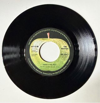 Lote 2 Vinilos 7 Beatles Japoneses