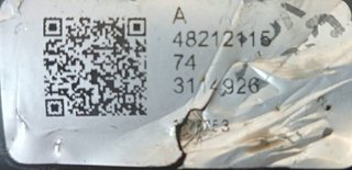 6989 motor arranque 48212115 volkswagen new beetle