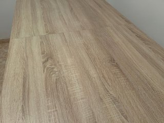 Mesa comedor extensible roble y blanco