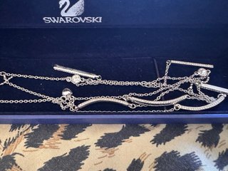 Collana Swarovski Argento