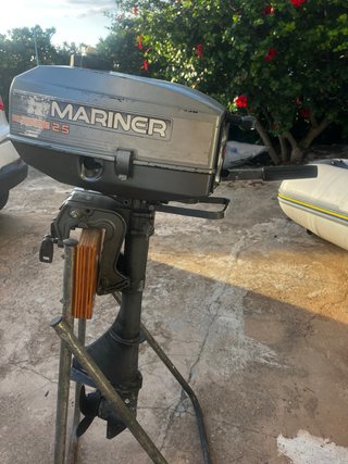 Motor fueraborda Mariner 2.5 2 tiempos