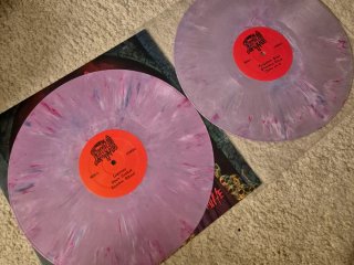 Death - Rotting While You Breathe 2LP Vinilo Rosa