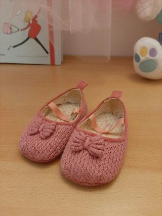 MAYORAL Scarpine neonata bimba rosa
