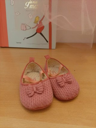 MAYORAL Scarpine neonata bimba rosa