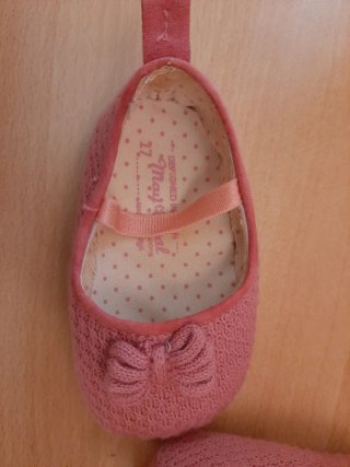 MAYORAL Scarpine neonata bimba rosa