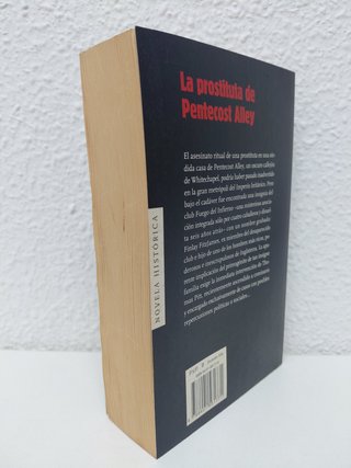 La Prostituta de Pentecost Alley. Anne Perry