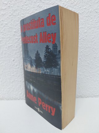La Prostituta de Pentecost Alley. Anne Perry