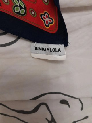 Pañuelo grande Bimba y Lola multicolor