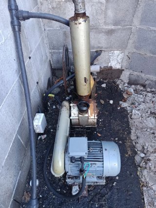 Bomba de ordeño SAC