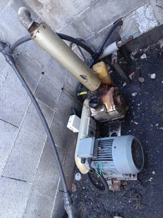 Bomba de ordeño SAC