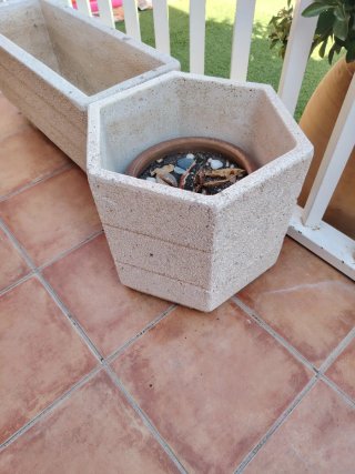 Jardineras de piedra - Lote completo o por unidad