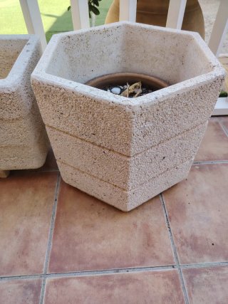 Jardineras de piedra - Lote completo o por unidad