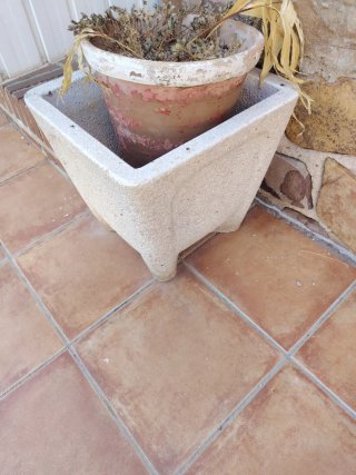 Jardineras de piedra - Lote completo o por unidad