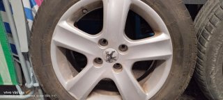 Juego 2 Llantas Peugeot 16 205/55R16