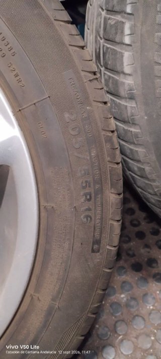 Juego 2 Llantas Peugeot 16 205/55R16