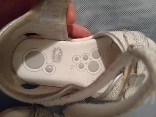 Sandalias niña Chicco Talla 24