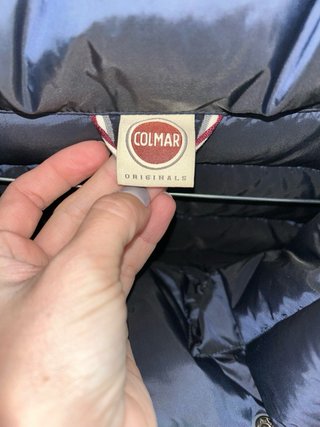 Piumino Colmar Blu taglia 42