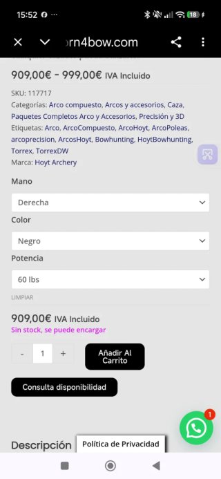 Arco de poleas Hoy(ESCUCHO OFERTAS).....