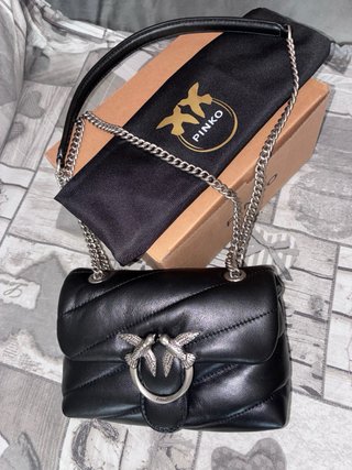 Borsa Pinko Vera Pelle Love Bag Tracolla