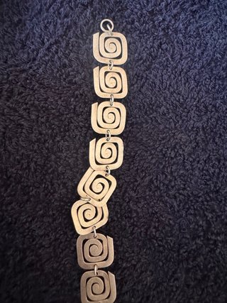 Bracciale Vintage 1999 Argento Spirale