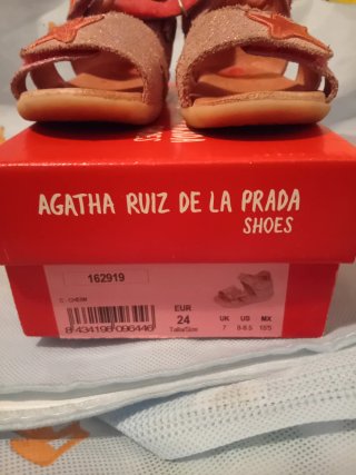 Sandalias niña Agatha Ruiz de la Prada T24