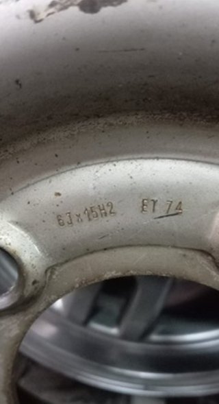 Llanta nissan 49394 40300g4900 81051111 trade 3.0