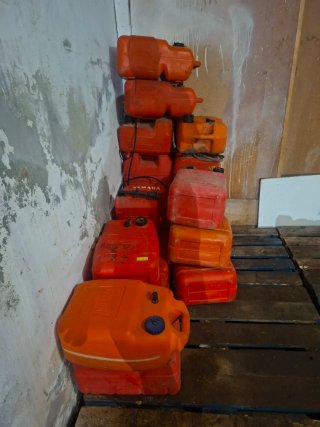 Depósitos de combustible para barcos