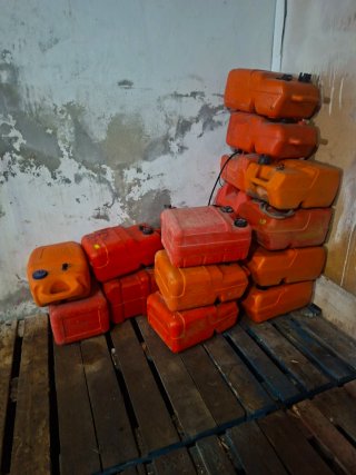 Depósitos de combustible para barcos