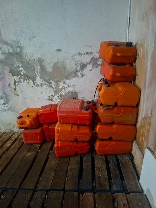 Depósitos de combustible para barcos
