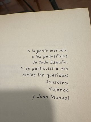 El gran juego de la Pequeña historia de España