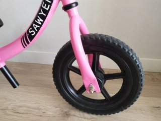 Bici sin pedales Sawyer rosa