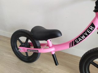 Bici sin pedales Sawyer rosa