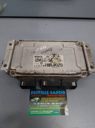 0261206606 centralita motor citroen xsara 49102