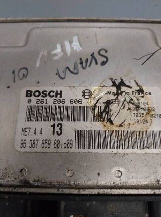 0261206606 centralita motor citroen xsara 49102