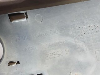 Paragolpes delantero renault 241634 megane i fase