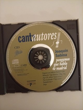 Joaquín Sabina - Pongamos que hablo de Madrid