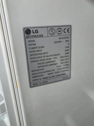 Frigorífico LG Blanco