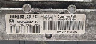 CENTRALITA MOTOR UCE CITROEN C3 Attraction