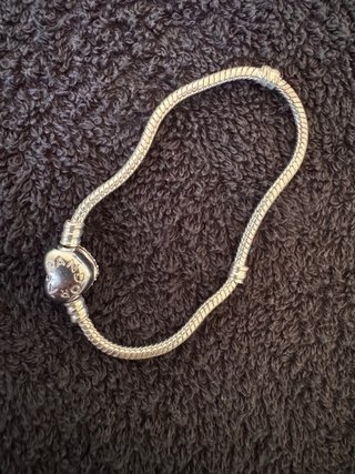 Bracciale Pandora Cuore Oro Argento