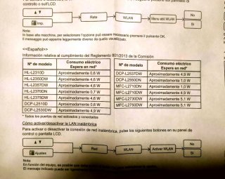 Impresora Multifunción Láser Brother MFC-L2700DW