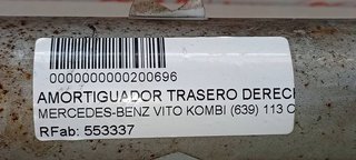 AMORTIGUADOR TRASERO DERECHO MERCEDES-BENZ VITO KOMBI (639) 113 CDI CREW lang (639.603)