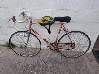 Bicicleta de carretera Orbea Roja