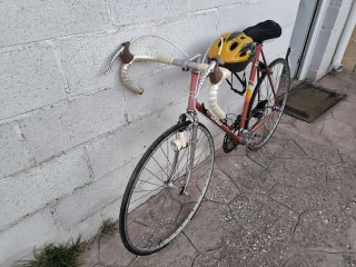 Bicicleta de carretera Orbea Roja