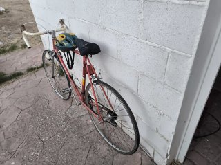 Bicicleta de carretera Orbea Roja