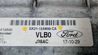 CENTRALITA MOTOR UCE FORD TRANSIT CUSTOM KOMBI 310 L1 TOURNEO TREND