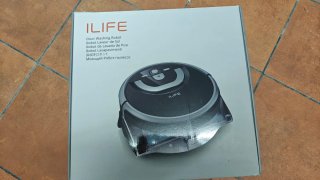 Robo aspirador Friegasuelos ILIFE w400