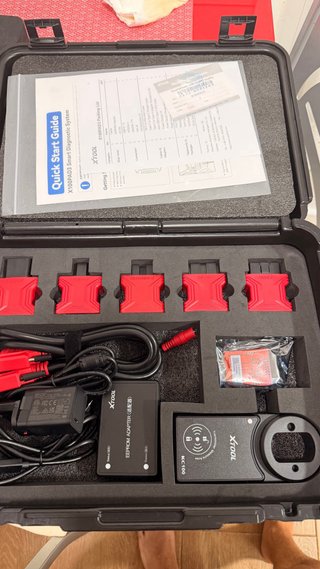 XTOOL X100 PAD3 2026 Máquina Diagnóstico