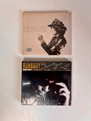 Bunbury 2 CDs Expectativas Archivos Vol.1