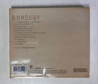 Bunbury 2 CDs Expectativas Archivos Vol.1