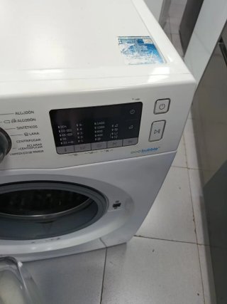 ☆LAVADORA SAMSUNG ECOBUBBLE 8KG RPM.1400 A+++☆